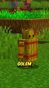 1M views · 10K reactions | Nuevo Golem De PAJA Mod Para Minecraft #reels #minecraft | Buenafama | Facebook
