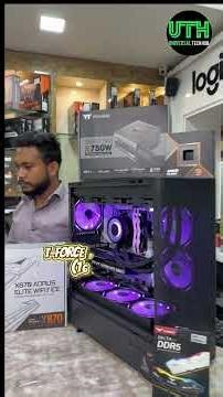 1.79 Lakh PC Build | Ryzen 9 9900X | RTX 5060 Ti 16GB | LG ULTRA GEAR 27GN650