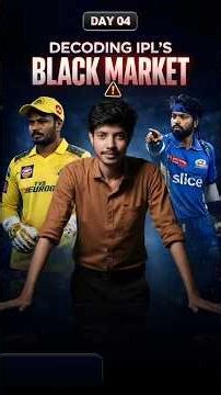 IPL’s Secret Black Market EXPOSED 😳