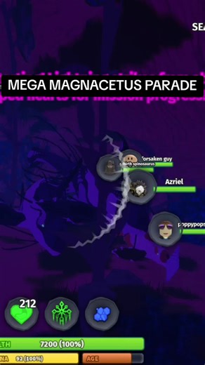 magnacetus parade #creaturesofsonariafyp dont flop pls #creaturesofsonaria #creaturesofsonariaroblox #magnacetus