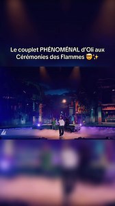 Oli's Phenomal Verse at Les Flammes 2026
