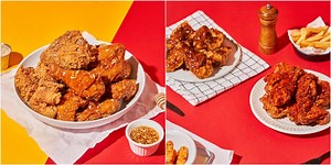 外送外帶炸雞 1！全新「AK CHICKEN愛啃炸雞」5種超涮嘴口味，經典鹽酥、韓式洋釀罪惡必吃
