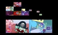 Mix of 4 videos from youtube : All 80 Happy Tree Friends Playing At Once
