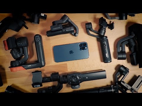 Which GIMBALS are BEST for the iPhone 12 Pro Max?