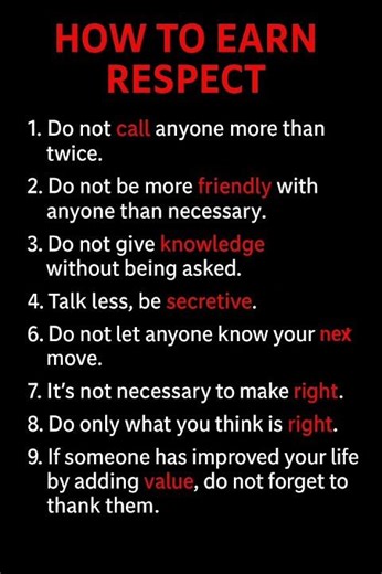 How to Earn Respect Without Saying a Word Psychological Rules thatSpeak Louder Than Words#psychology