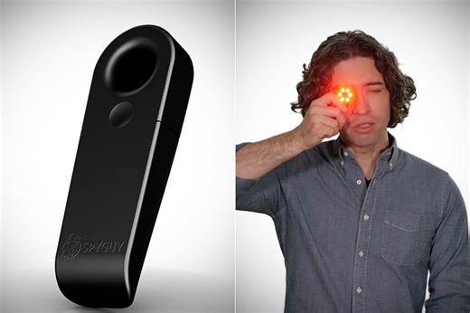 Scout Hidden Camera Detector Works in Airbnbs and Hotels, Uses High-Powered LEDs