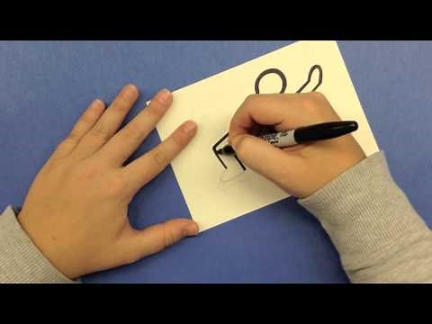 Keith Haring - Drawing Lesson