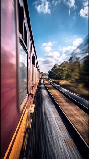 A Blur of Green and Steel | Mesmerizing Original Animation Short ✨