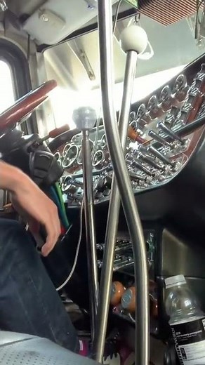 Shifting 3 stick 18 speed C15