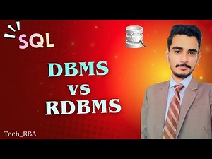 Difference Between DBMS and RDBMS 🤯 | Explained Simply for Beginners 😌💯