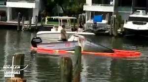The Unsinkable Legend is proven once again! As part of a special demonstration at Boston Whaler's 60th Anniversary celebration last week, they cut the all-new 170 Montauk in half, and she stayed afloat! But of course, she's a Boston Whaler! The video was shot by Tom Shelton, Boston Whaler sales specialist at Lauderdale Marina. #whaler60 | Lauderdale Marina