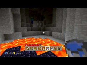 Minecraft Xbox 360 Edition | Part 4 | Searching for a Mob Spawner and Diamonds!