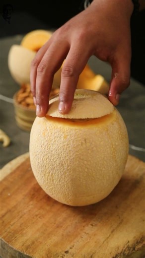 Enjoy this unique kulfi that’s as stunning to look at as it is to taste!! ✨ #shorts