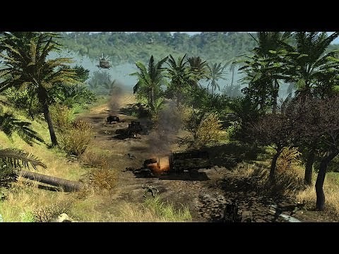 Men of War Vietnam - NV campaign walkthrough - Mission 1 - Until the Trouble Troubles You 1/6