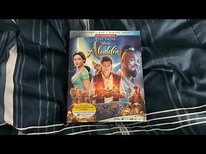 Opening to Aladdin (2019) 2019 Blu-ray
