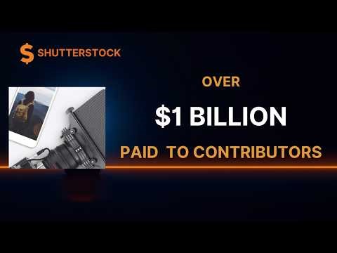 Shutterstock Is Paying Anyone With a Phone — Over $1 Billion Paid Out and Most People Don't Know
