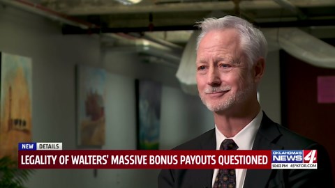 Legality of Walters' massive bonus payouts questioned