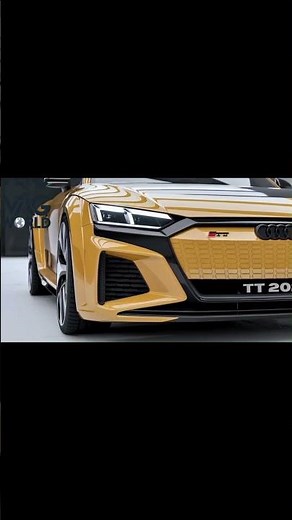 2025 Audi TT – The Iconic Sports Car's Final Evolution?#audistyle