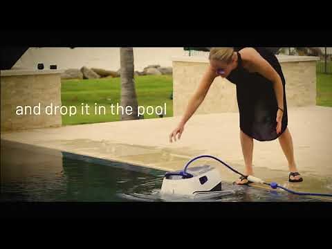"Consistent" - Pentair Prowler 920 Robotic Pool Cleaner