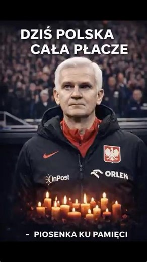 Polska w żałobie… 🇵🇱 Dziś cała Polska płacze