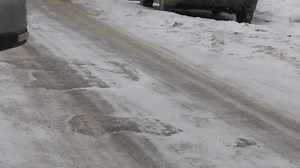 Why potholes occur more often during Montana's winter season