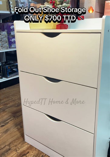 Fold Out Shoe Storage for Home Organization