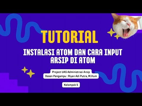 Tutorial Instalasi AtoM (Access to Memory) & Cara Input Data Arsip