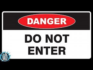 ✹ SAFETY SIGNS ✹ WARNING SIGN ✹ DO NOT ENTER ✹ #safetysign #symbol