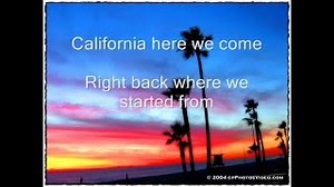 Phantom Planet - California