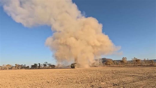 U.S. Fires Mid-Range Capability Missile System