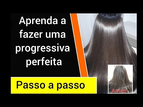 How to do a perfect hair straightening treatment / Step by step
