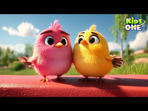 Two Little Dicky Birds - Kids Songs & Nursery Rhymes | The BEST Song for Children | Nursery Rhyme