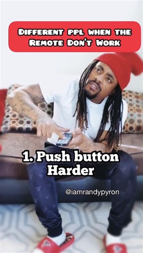 Who can relate 😂 #foryoupage #fyp #justjokes #remotecontrol #foryou | Iamrandypyron