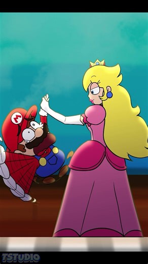 ''A PEACHY BRAWL'' From THE STUPID “MARIO BROS MOVIE” RECAP