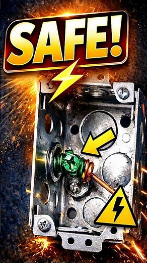 This One Step Makes your Metal Junction Box Safe! #diysity