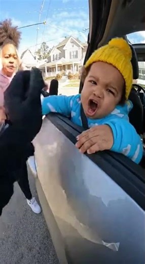 Baby Driver Speeds Away!