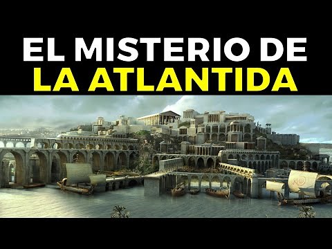 ALL About the Mysterious Legend of Atlantis - The Incredible Story of the Sunken City