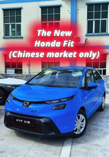 BREAKING NEWS This is the All New Honda Fit for the Chinese market. THOUGHTS? #hondafit #hondajazz #hondafitrs #breakingNews video found @teamhondafithonduras
