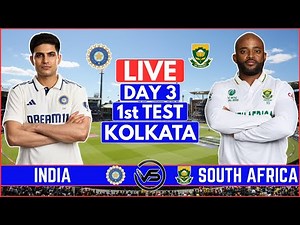 India vs South Africa 1st Test Day 3 Live | IND vs SA Test Live Scores & Commentary | India Batting