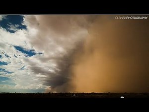 The birth of a haboob!