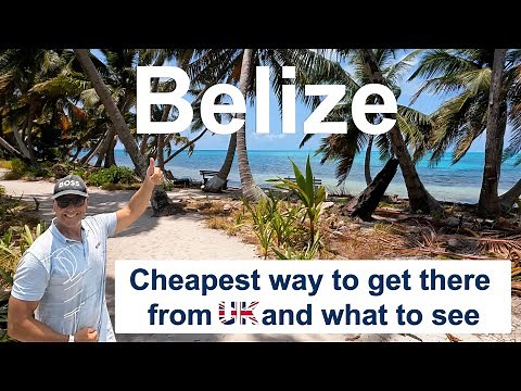 Cheapest way of getting to Belize! | Travel Tips & Budget Hacks
