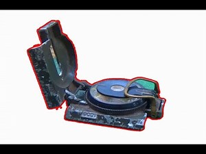 Restoring the Lensatic Military Viewing Compass by BeGrit - Recover Tool
