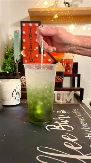 80K views · 1.5K reactions | Snap! Snap! This spooky sprite is fruity, fun and full of Halloween! Raspberry, lime and vanilla make it sweet and tangy, with cream on top for that kooky Addam’s family twist. #DrinkRecipes #Sprite #DirtySoda #Raspberry | Drinks With Nannie | Facebook