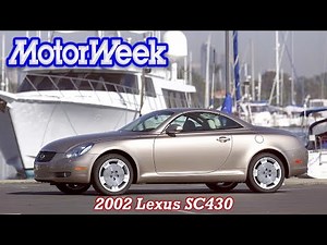 2002 Lexus SC430 | Retro Review