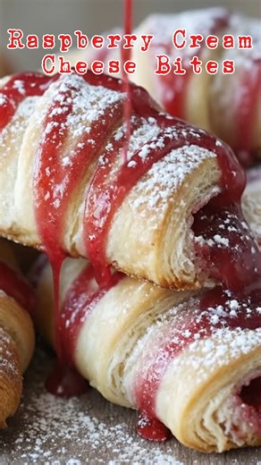 These disappear in seconds. I turned a simple can of crescent rolls into the most addicting breakfast treat ever. The combo of tart raspberry and sweet cream cheese is absolute heaven. Why you'll love them: Prep time: 5 Minutes Cost: Under $8 for the whole batch Vibe: 5-Star Bakery at home 👇 WANT THE RECIPE? 👇 Comment RECIPE and I'll send you the link instantly 💌 #RaspberryCreamCheese #BreakfastHacks #EasyBaking #CrescentRolls #ViralFood | Chef Luna's Gourmet Bakery