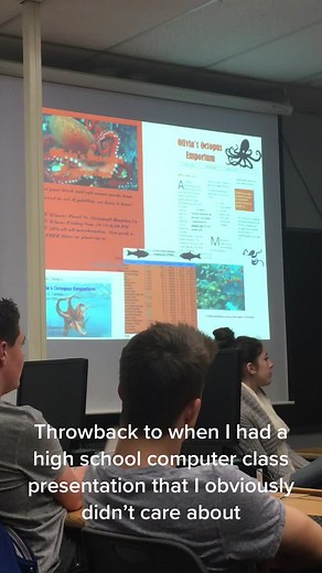 High School Computer Presentation Featuring Britney Spears