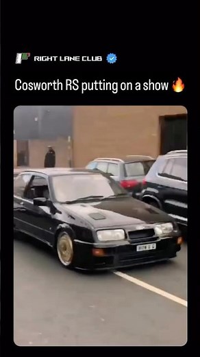 Ford Cosworth RS Goes Full Send – Burnouts, Drifts & Boost!