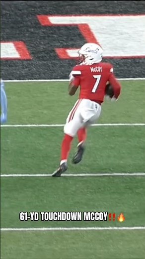It’s #touchdowntuesday ft. Louisville’s 61-YD TD vs. Villanova 😤 #louisville #louisvillecardinals