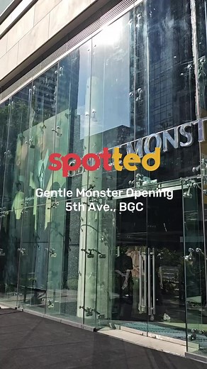 Gentle Monster is finally in Manila, specifically in BGC. Here’s a first look of the store on its grand opening. https://www.spot.ph/shopping/the-latest-shopping/106736/first-look-philippines-gentle-monster-store-in-bgc-a4373-20231016?utm_source=Facebook-Spot&utm_medium=Ownshare-Reels&utm_campaign=20231017-fbnp-shopping-first-look-philippines-gentle-monster-store-in-bgc-a4373-20231016-fbfirst | spot.ph