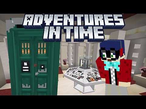 Adventures in Time Minecraft Mod Review and Beginners Guide!